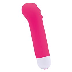 Bodywand Neon Dotted Mini G - Neon Pink