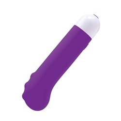 Bodywand Neon Dotted Mini G - Neon Purple