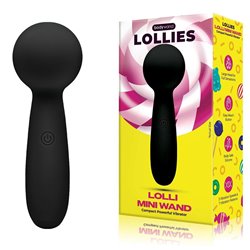 Bodywand Lolli Mini Wand - Black