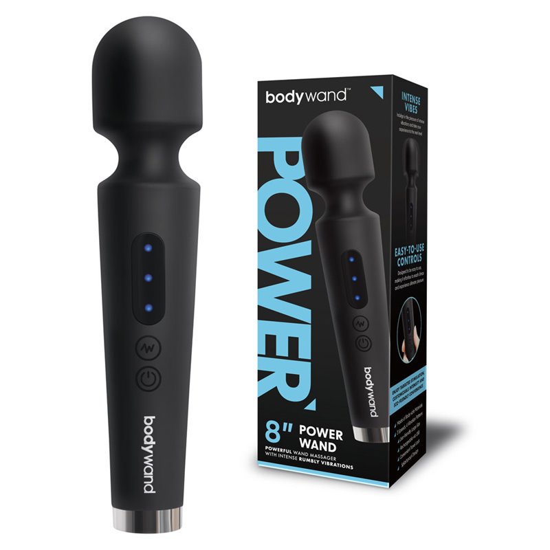 Bodywand 8'' Power Wand - Black