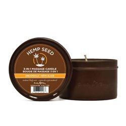 EB Hemp Seed 3 in 1 Massage Candle - DREAMSICLE