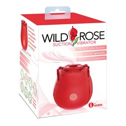 Wild Rose SUCTION VIBRATOR Air Pulse Stimulator