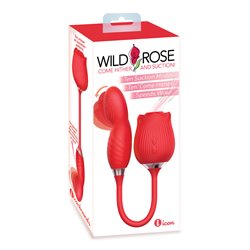 Wild Rose COME HITHER Air Pulse Stimulator