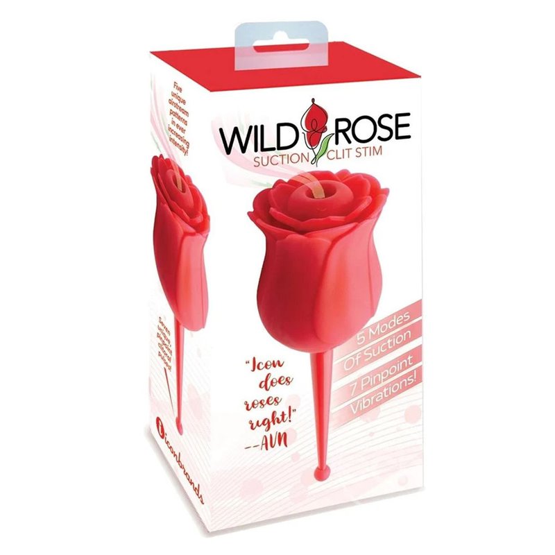 Wild Rose LE POINT Air Pulse Stimulator