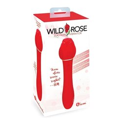 Wild Rose VIBRATOR Air Pulse Stimulator