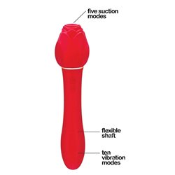 Wild Rose VIBRATOR Air Pulse Stimulator