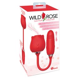 Wild Rose SUCTION THRUSTER Air Pulse Vibe