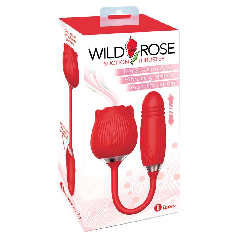 Wild Rose SUCTION THRUSTER Air Pulse Vibe