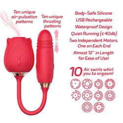 Wild Rose SUCTION THRUSTER Air Pulse Vibe