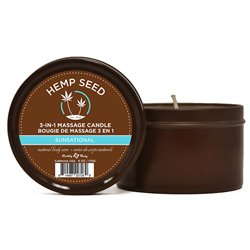 EB Hemp Seed 3 in 1 Massage Candle - SUNSATIONAL