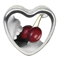 EB Edible Heart Massage Candle - Cherry - 113g