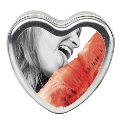 EB Edible Heart Massage Candle - Watermelon - 113g