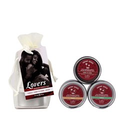 EB Hemp Seed Lovers Candle Trio