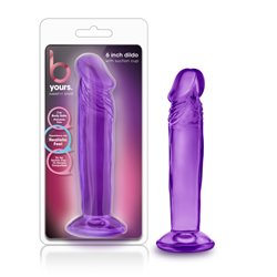 B Yours Sweet n Small 6'' Dildo - Purple