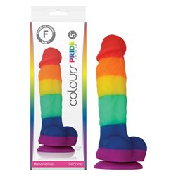 Colours Pride Edition - 5'' Dildo