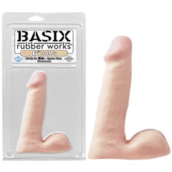 Basix - 6'' Dong - Flesh