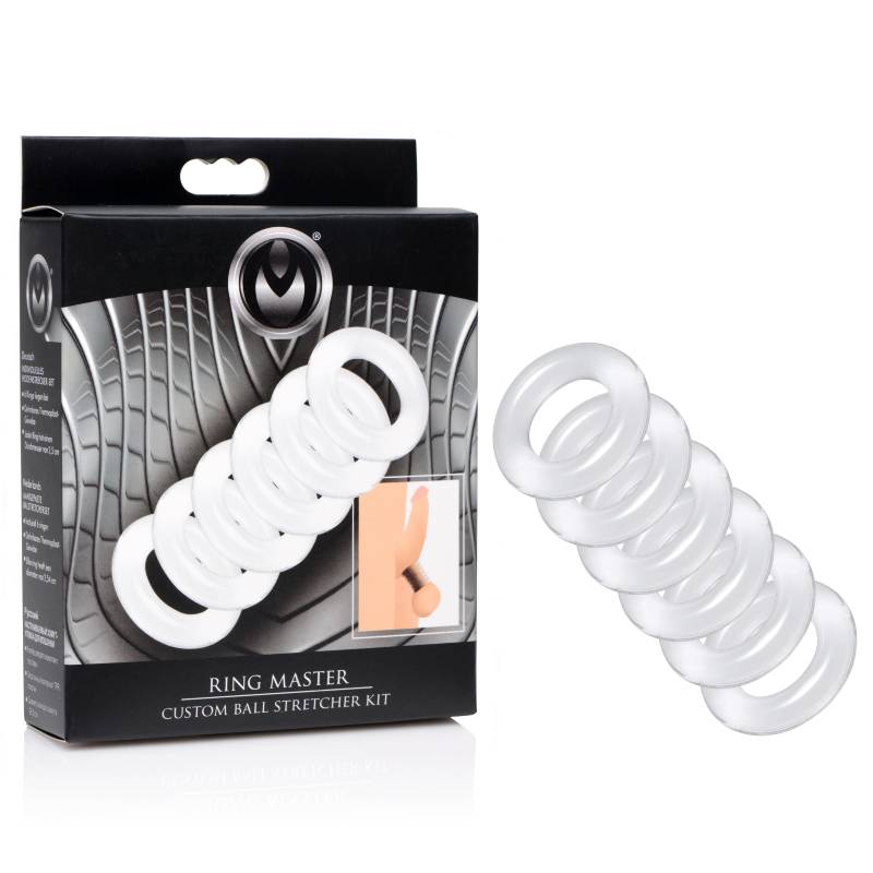 Master Series Ring Master Ball Stretcher Kit