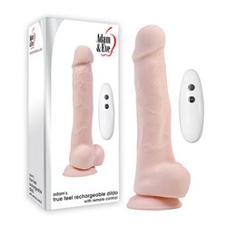 Adam & Eve ADAMS TRUE FEEL RECHARGEABLE DILDO