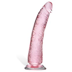 Adam & Eve PINK JELLY REALISTIC DILDO