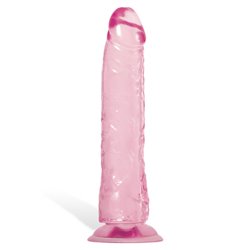 Adam & Eve PINK JELLY REALISTIC DILDO