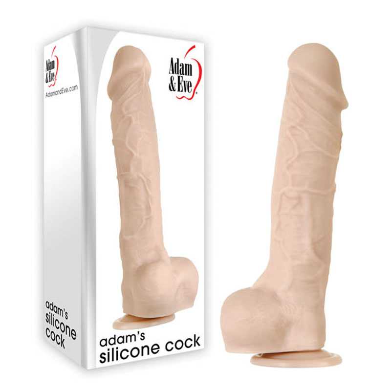 Adam & Eve ADAM'S SILICONE COCK - Flesh