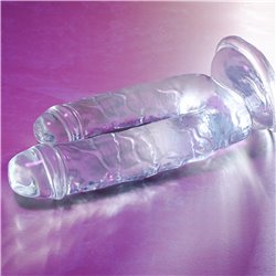 Gender X DUALISTIC Double Dildo - Clear