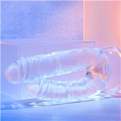 Gender X DUALISTIC Double Dildo - Clear