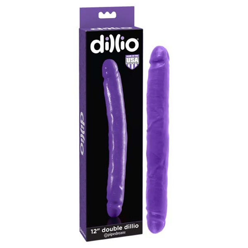 Dillio - 12'' Double Dong - Purple