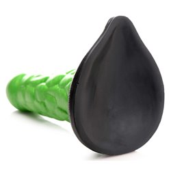 Creature Cocks Radioactive Reptile Thick Scaly Silicone Dildo  - Little Desires Australia