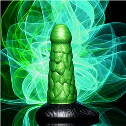 Creature Cocks Radioactive Reptile Thick Scaly Silicone Dildo  - Little Desires Australia