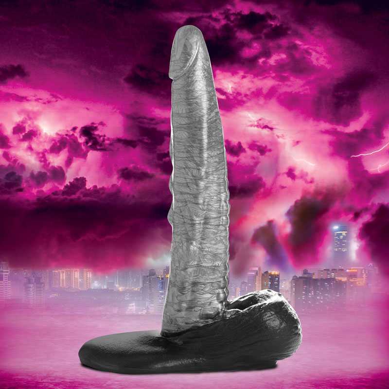 Creature Cocks The Gargoyle Rock Hard Silicone Dildo  - Little Desires Australia