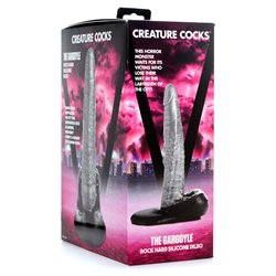 Creature Cocks The Gargoyle Rock Hard Silicone Dildo  - Little Desires Australia