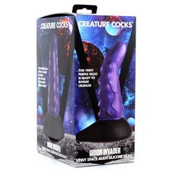 Creature Cocks Orion Invader Veiny Space Alien Silicone Dildo  - Little Desires Australia