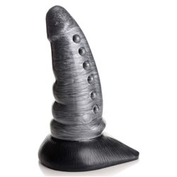 Creature Cocks Beastly Tapered Bumpy Silicone Dildo  - Little Desires Australia