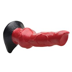 Creature Cocks Hell-Hound Canine Penis Silicone Dildo  - Little Desires Australia