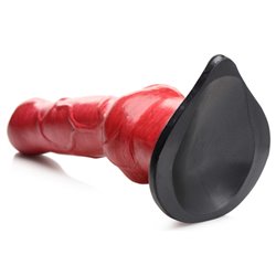 Creature Cocks Hell-Hound Canine Penis Silicone Dildo  - Little Desires Australia