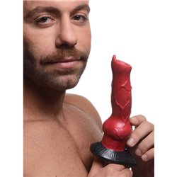 Creature Cocks Hell-Hound Canine Penis Silicone Dildo  - Little Desires Australia