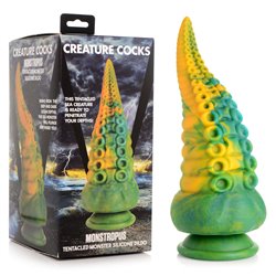 Creature Cocks Monstropus Tentacled Monster Silicone Dildo  - Little Desires Australia