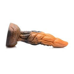 Creature Cocks Ravager Rippled Tentacle Silicone Dildo  - Little Desires Australia