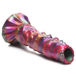 Creature Cocks Larva Silicone Dildo  - Little Desires Australia