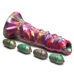 Creature Cocks Larva Silicone Dildo  - Little Desires Australia