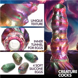 Creature Cocks Larva Silicone Dildo  - Little Desires Australia