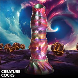 Creature Cocks Larva Silicone Dildo  - Little Desires Australia