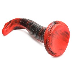 Creature Cocks King Cobra Silicone Dildo  - Little Desires Australia