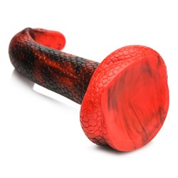 Creature Cocks King Cobra Silicone Dildo  - Little Desires Australia