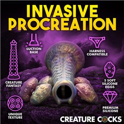 Creature Cocks Deep Invader  - Little Desires Australia