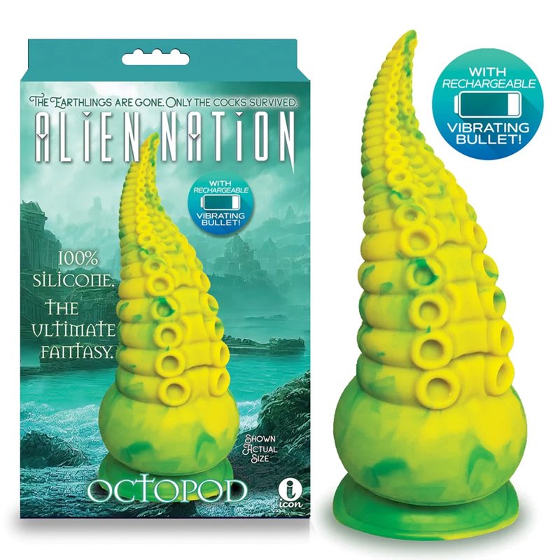 Alien Nation - Octopod (Vibrating)