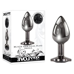 Evolved BLACK GEM ANAL PLUG - SMALL